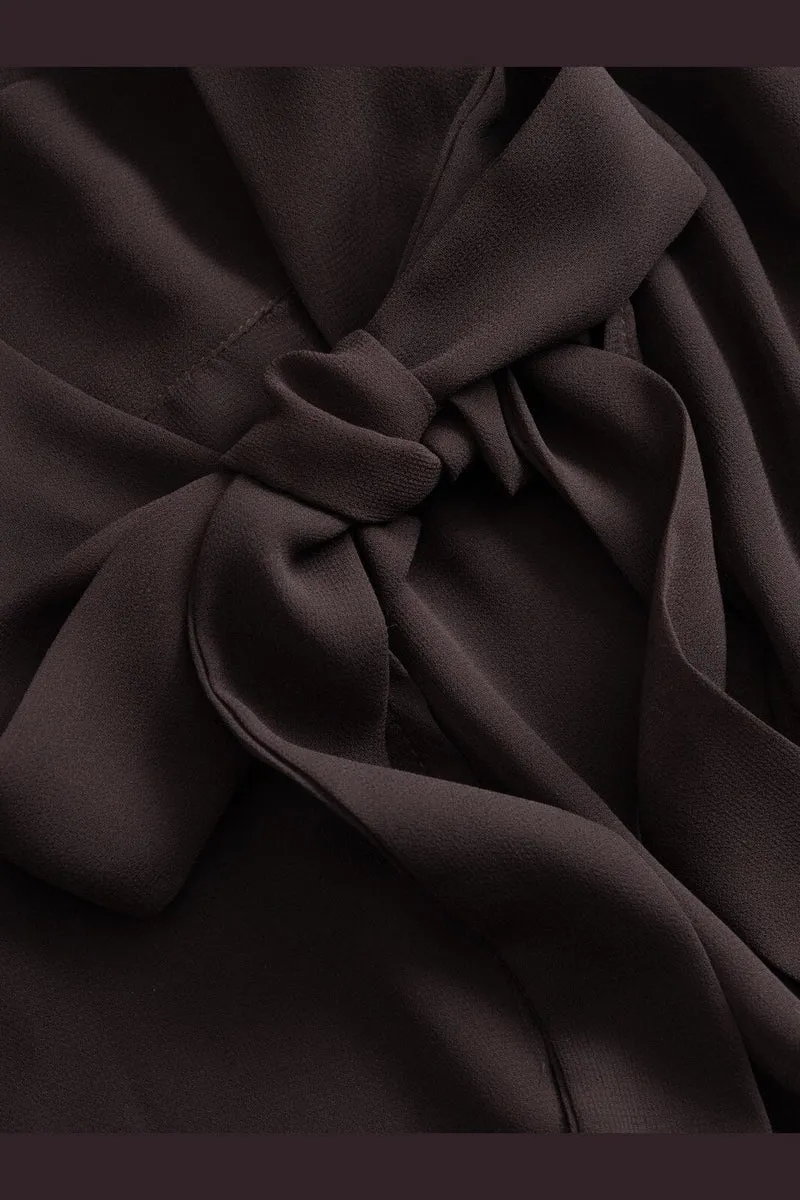 Noella - Latania Dress 14510001 - 674 - Chocolate