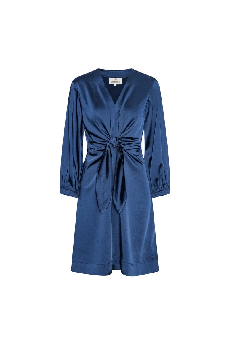 Karmamia - Faye Mini Dress 2484 - Rich Sapphire