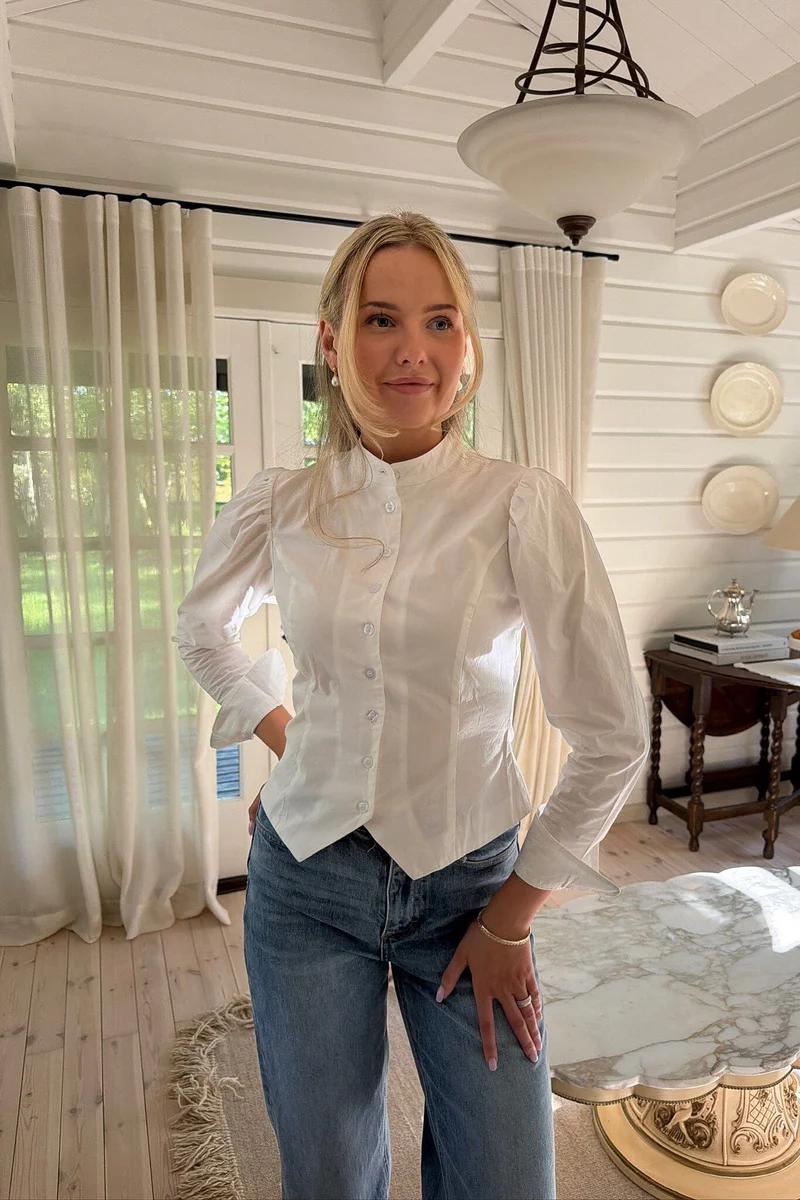 BYIC - Silkeic Shirt A25290 - White