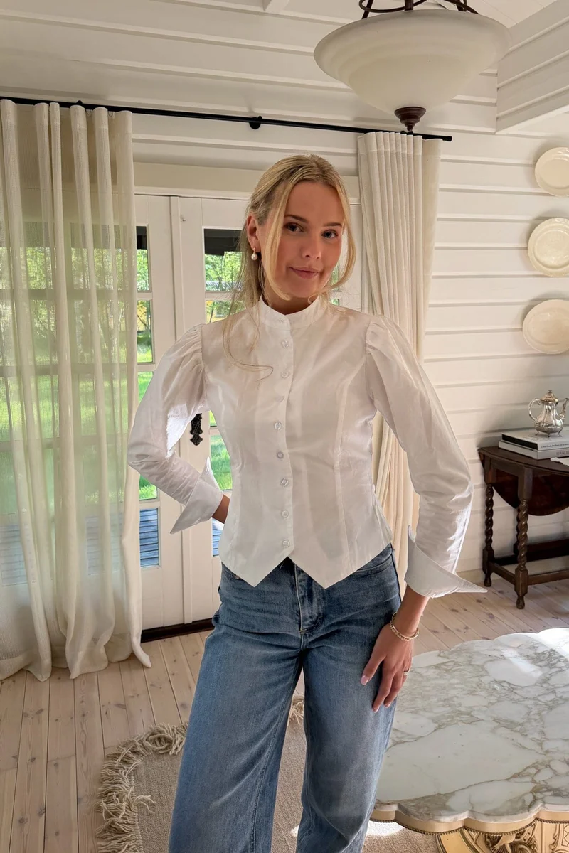 BYIC - Silkeic Shirt A25290 - White