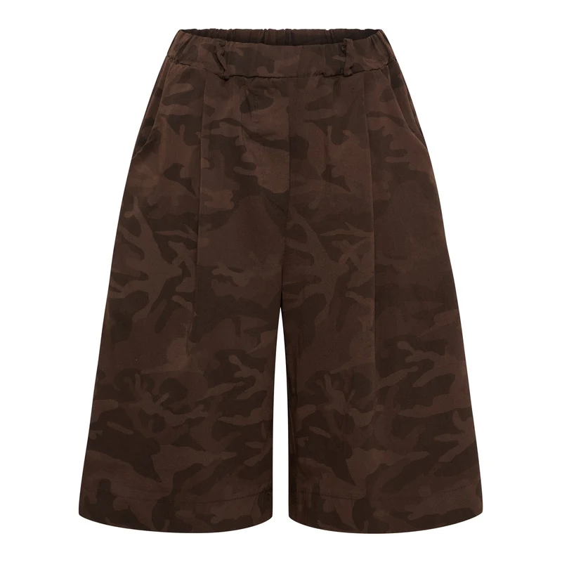 Marta Du Chateau - Mdczuri Shorts 8807d56 - Chocolate