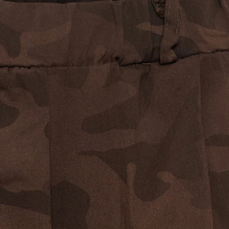Marta Du Chateau - Mdczuri Shorts 8807d56 - Chocolate