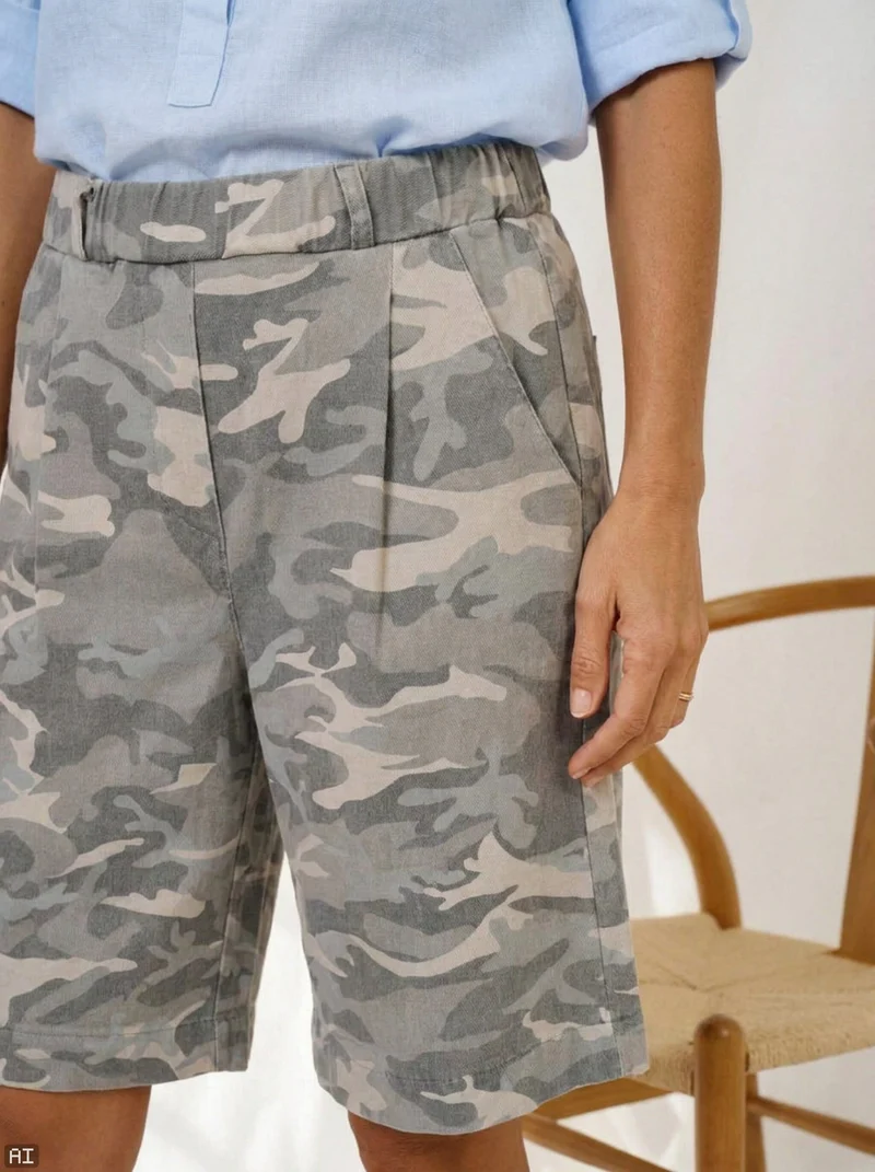 Marta Du Chateau - Mdczuri Shorts 8807d56 - Fango