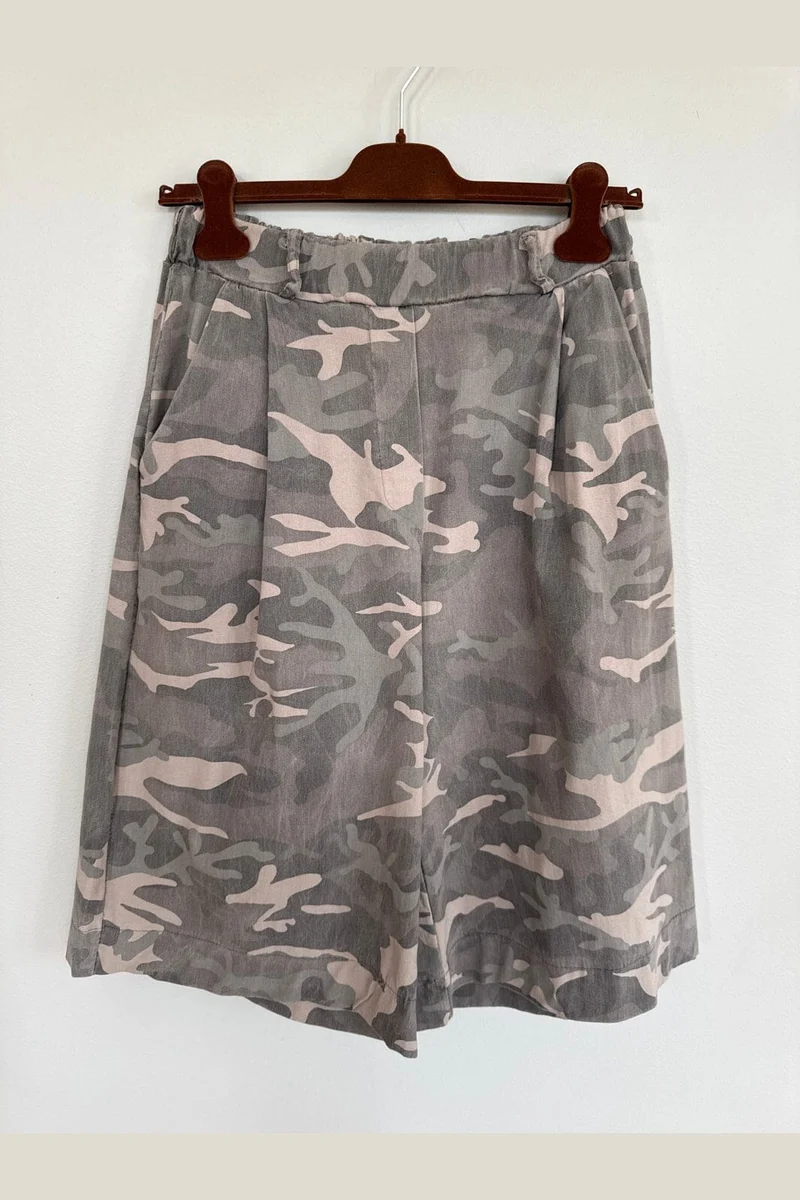Marta Du Chateau - Mdczuri Shorts 8807d56 - Fango