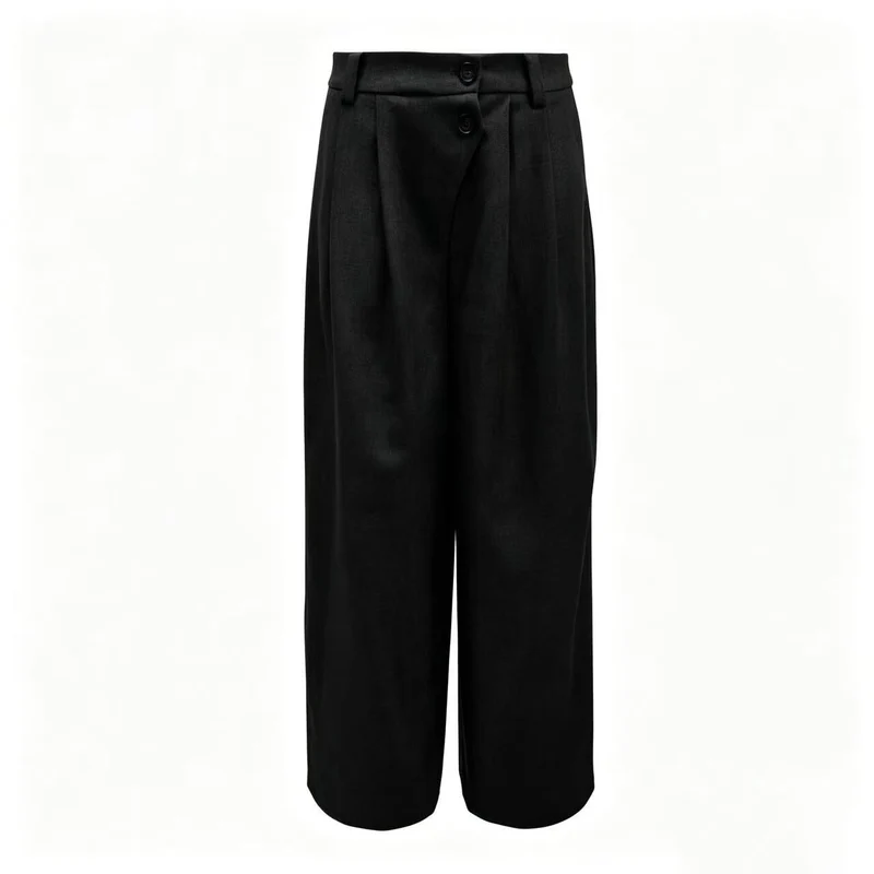 Dear Molly - Suit Pants Wide - Black