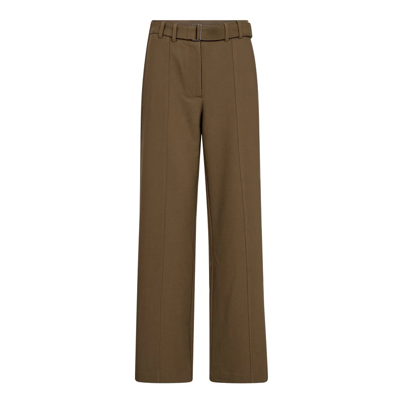 Co´Couture - Amidacc Belt Pant 500211 - 60004 - Army