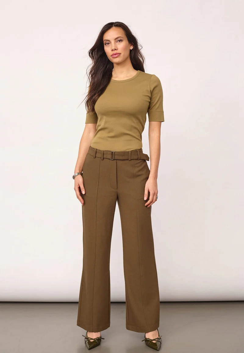 Co´Couture - Amidacc Belt Pant 500211 - 60004 - Army