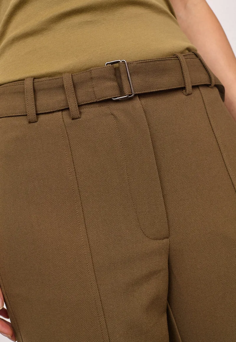 Co´Couture - Amidacc Belt Pant 500211 - 60004 - Army