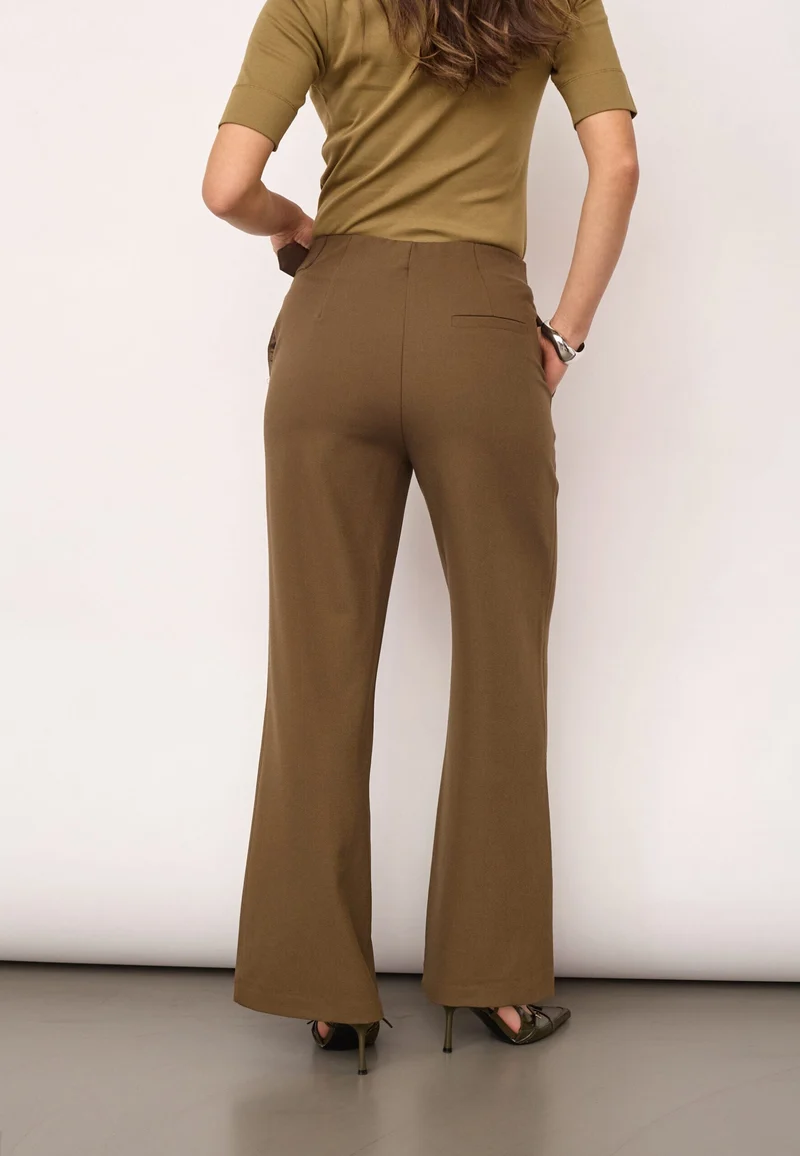 Co´Couture - Amidacc Belt Pant 500211 - 60004 - Army
