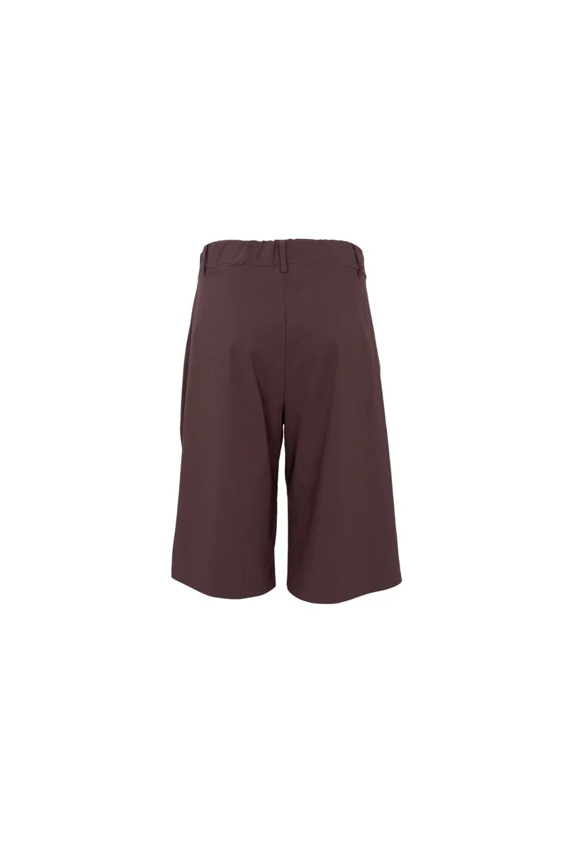 Black Colour - Bcdavina Panel Shorts 41295 - Coffee