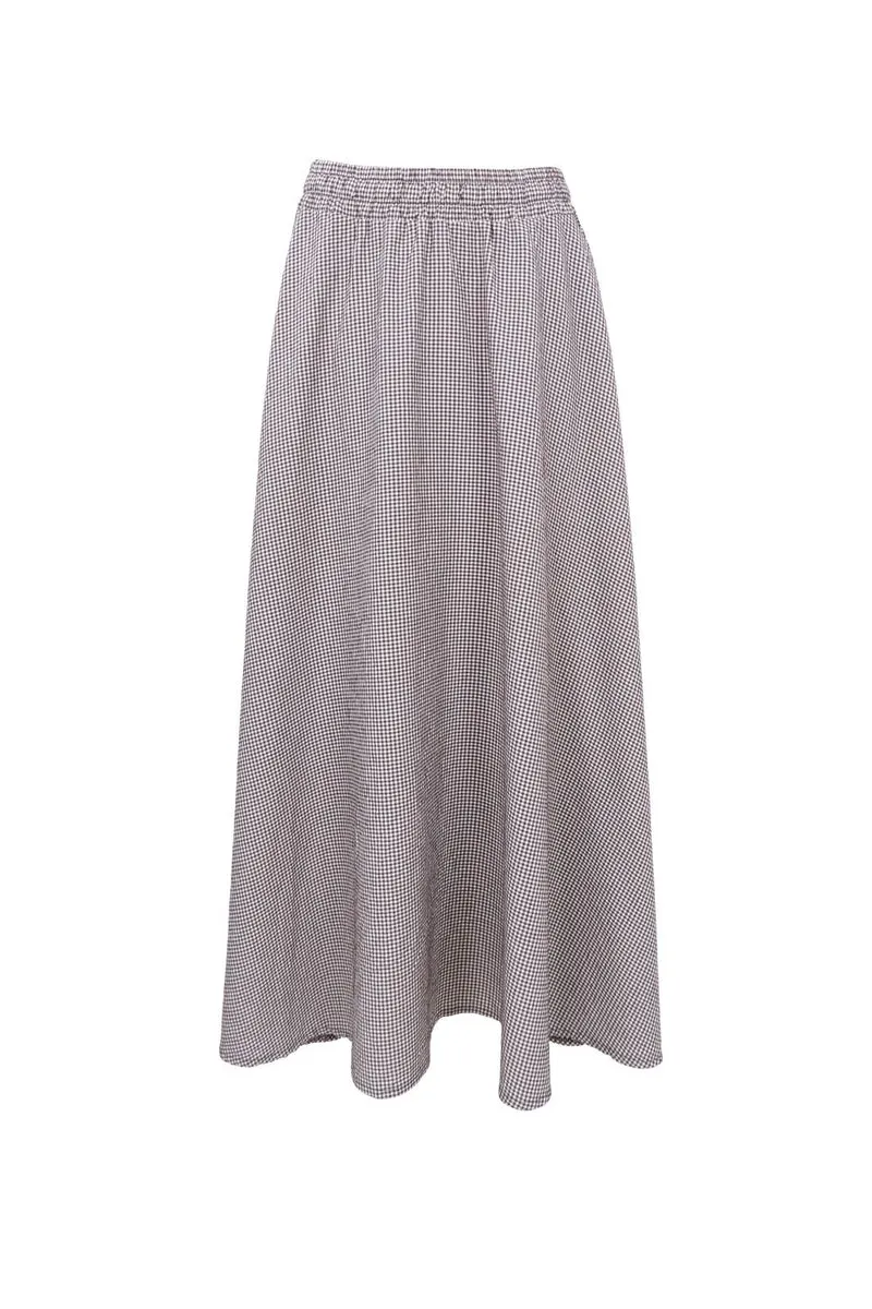 Black Colour - Bcmanon Skirt 41286 - Coffee