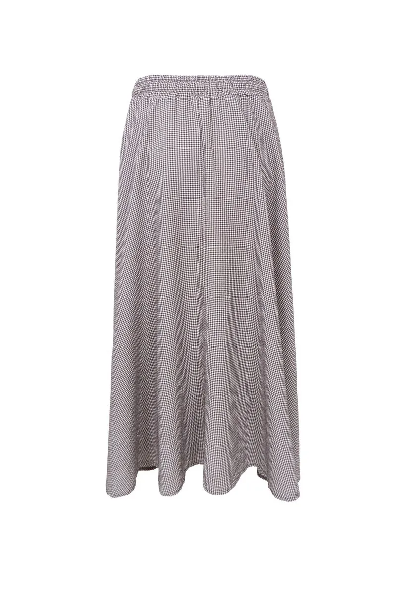 Black Colour - Bcmanon Skirt 41286 - Coffee