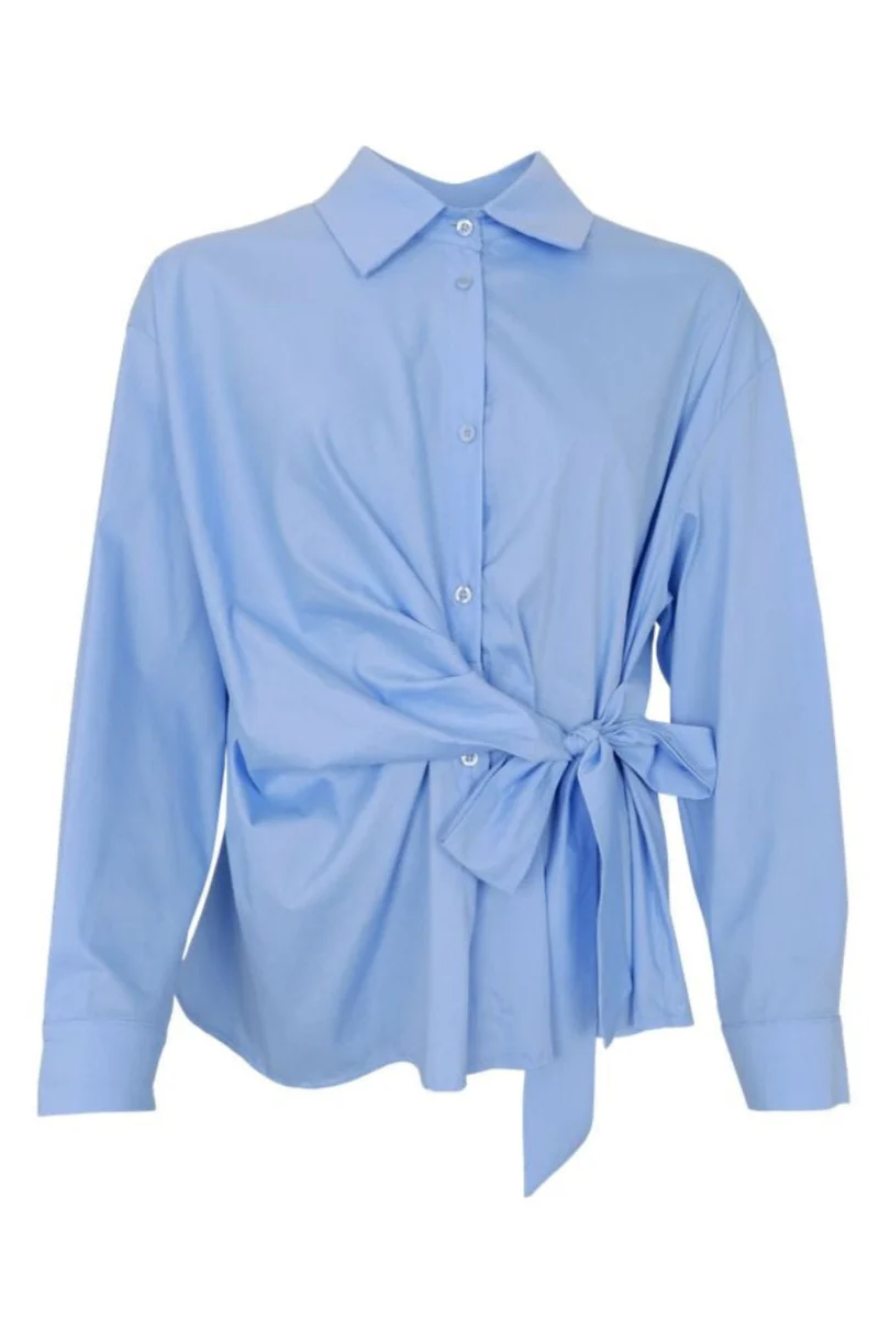 Black Colour - Bcsilje Shirt 41227 - Light Blue