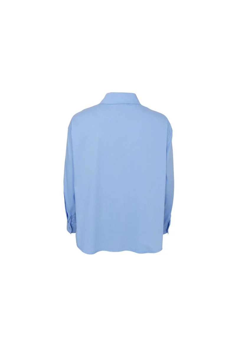 Black Colour - Bcsilje Shirt 41227 - Light Blue