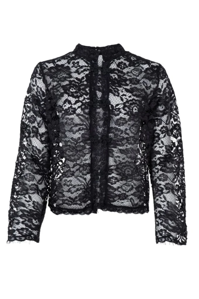 Black Colour - Bcrosa Napoleon Shirt 41212 - Black