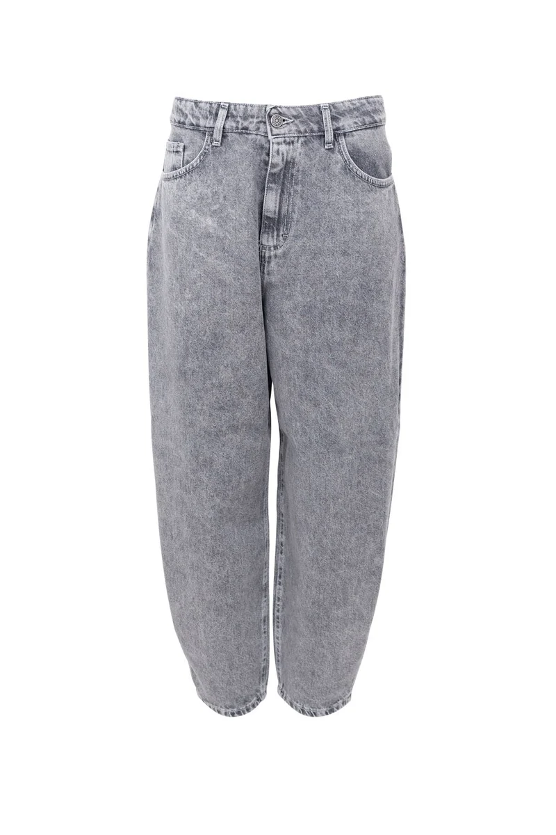 Black Colour - Bcizzy Barrel Pant 41162 - Grey