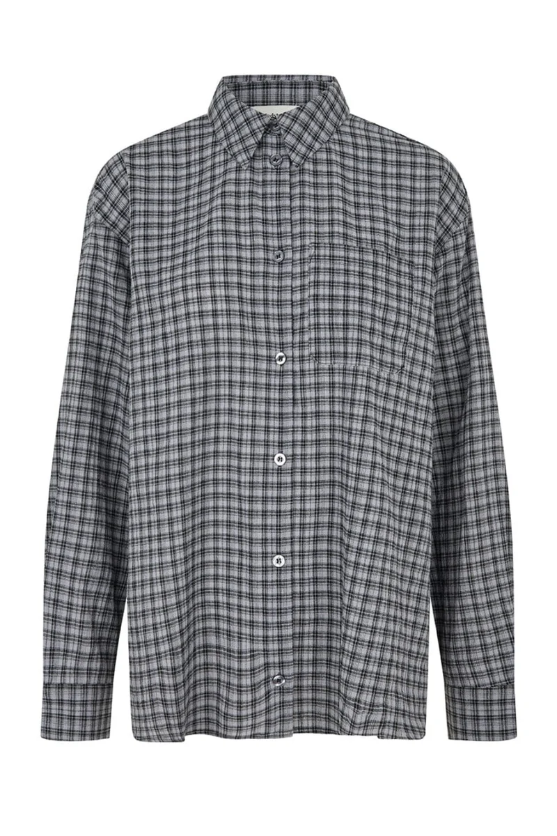 Modström - Dorotheamd Shirt 59489 - 12072 - Grey Check