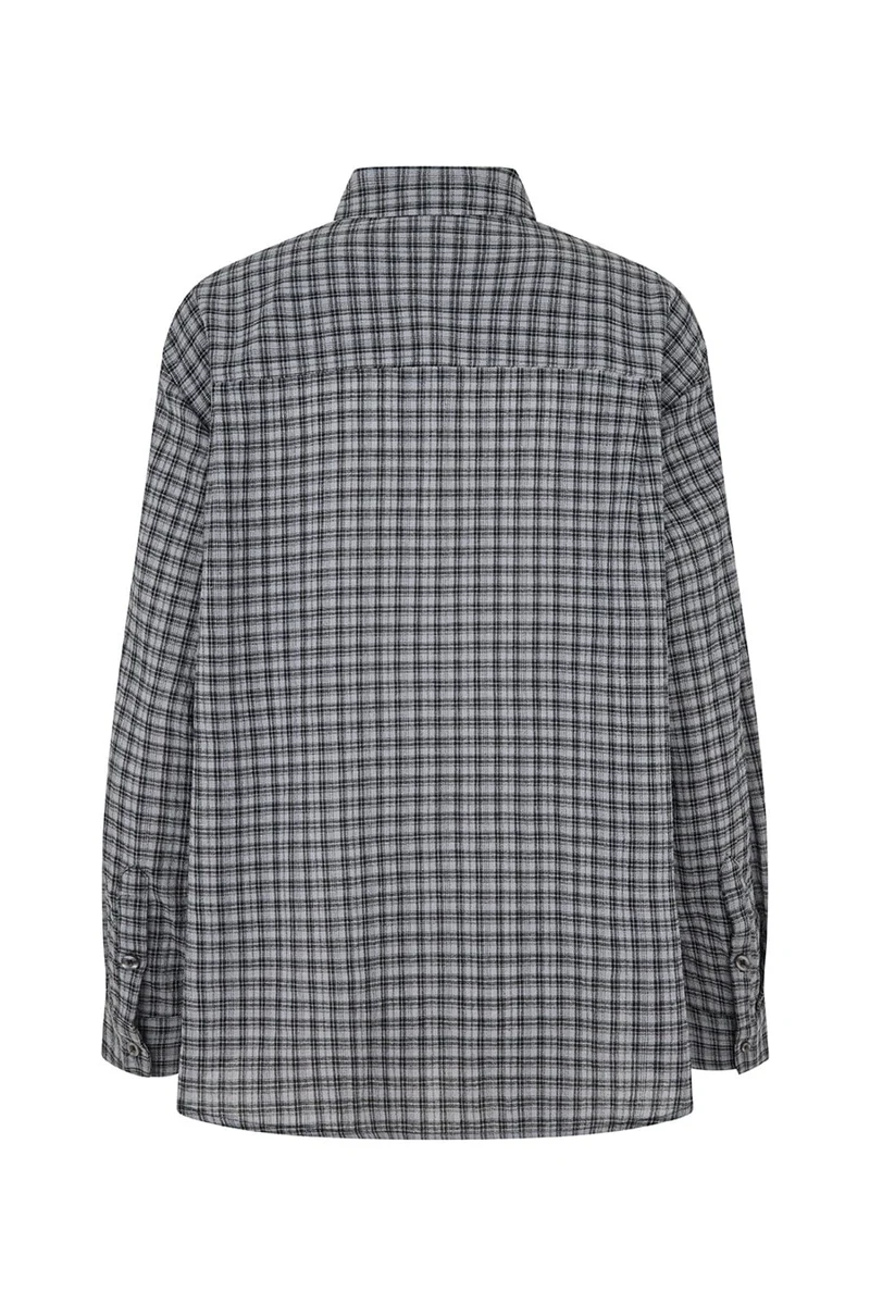Modström - Dorotheamd Shirt 59489 - 12072 - Grey Check
