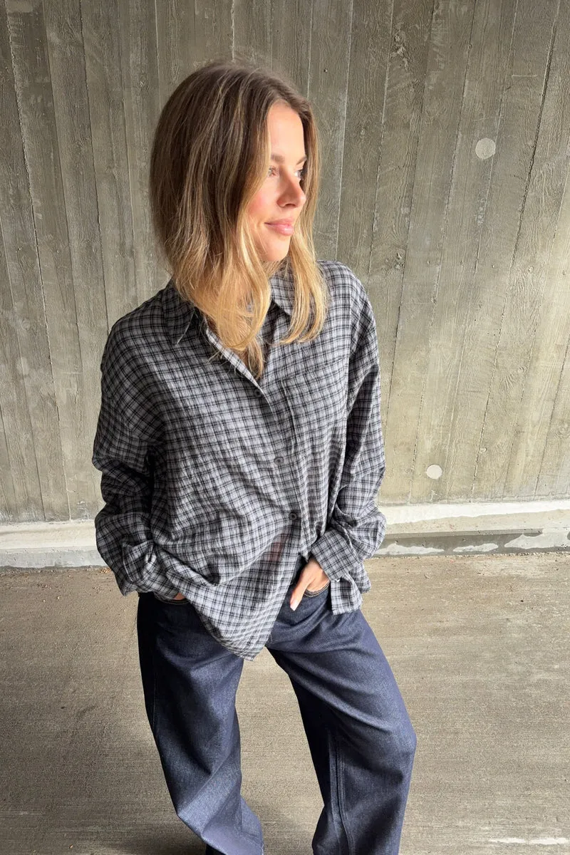 Modström - Dorotheamd Shirt 59489 - 12072 - Grey Check