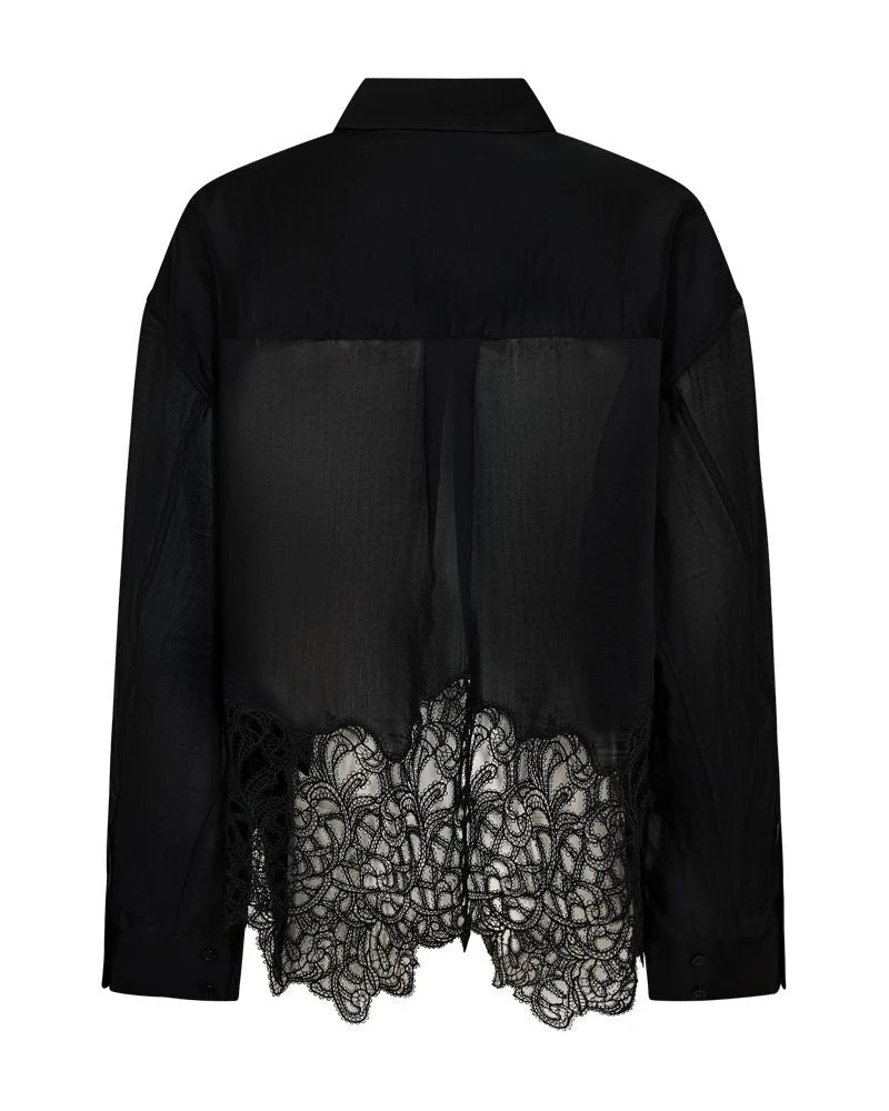 Copenhagen Muse - Cmdolly-shirt 211712 - 1000 Black