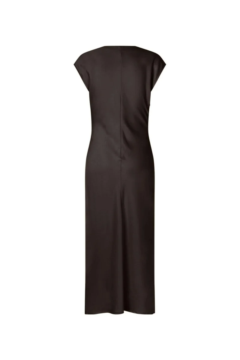 Modström - Tailormd Dress 58386 - 05508 - Seal Brown
