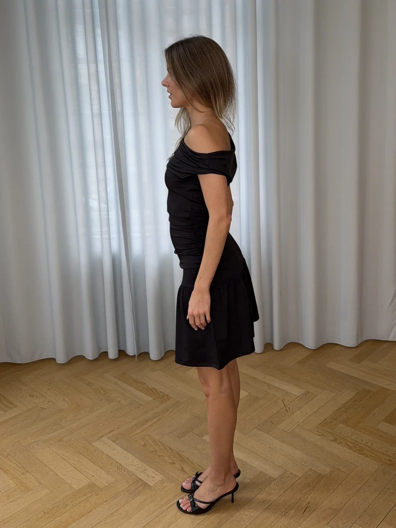 Modström - Himamd Flare Dress 59453 - 7090 - Black