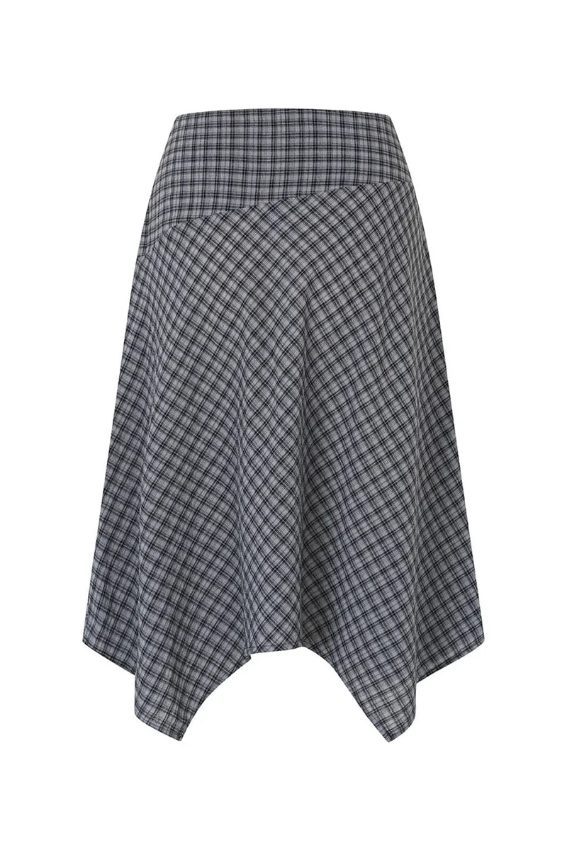 Modström - Dorotheamd Skirt 59488 - 12072 - Grey Check