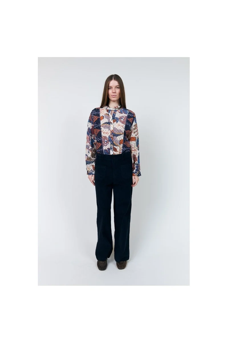 Lollys Laundry - Scottiell Shirt Ls 26403-1071 - 70 - Multi