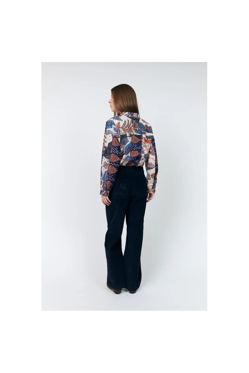Lollys Laundry - Scottiell Shirt Ls 26403-1071 - 70 - Multi