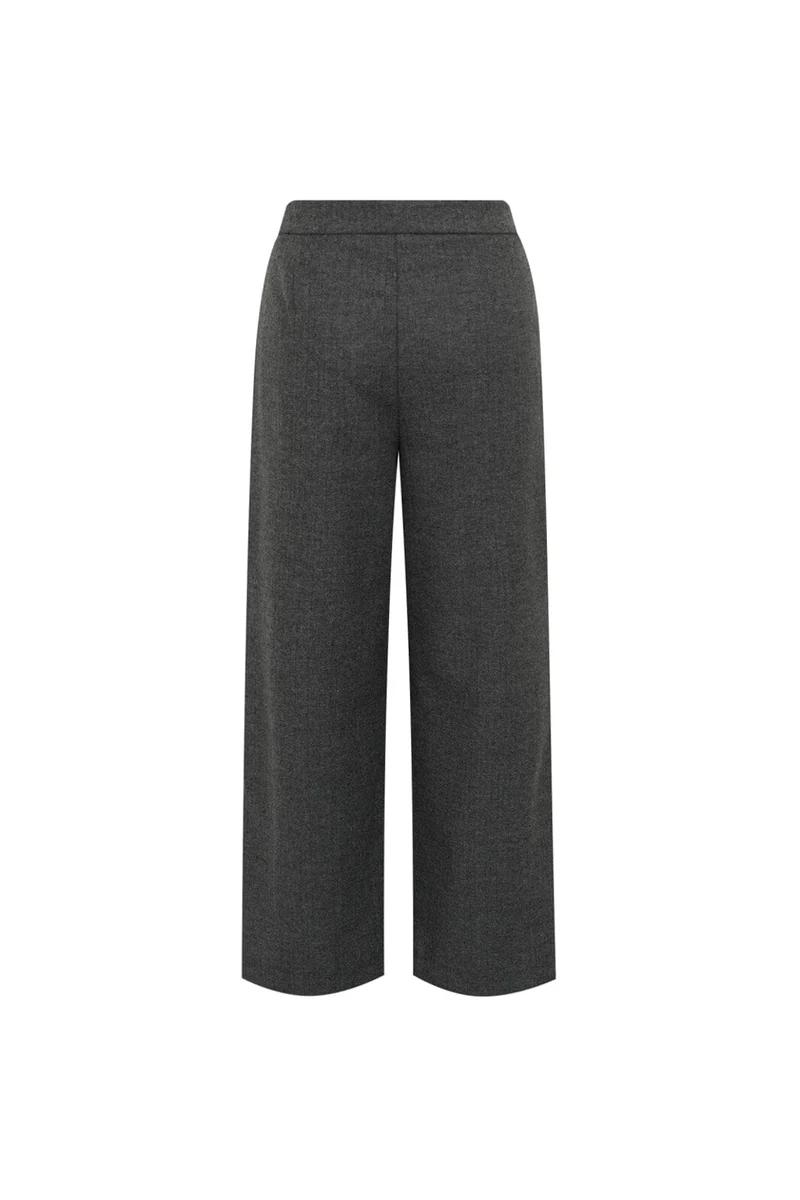 Lollys Laundry - Zolall Pants 26464-2019 - 15 - Dark Grey Melange