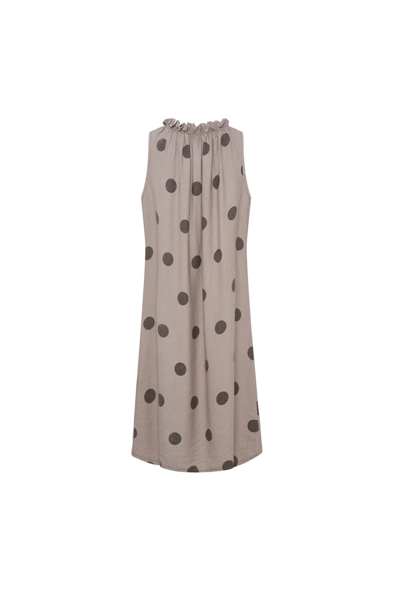 Marta Du Chateau - Mdcluppa Dress 2315b - Fango