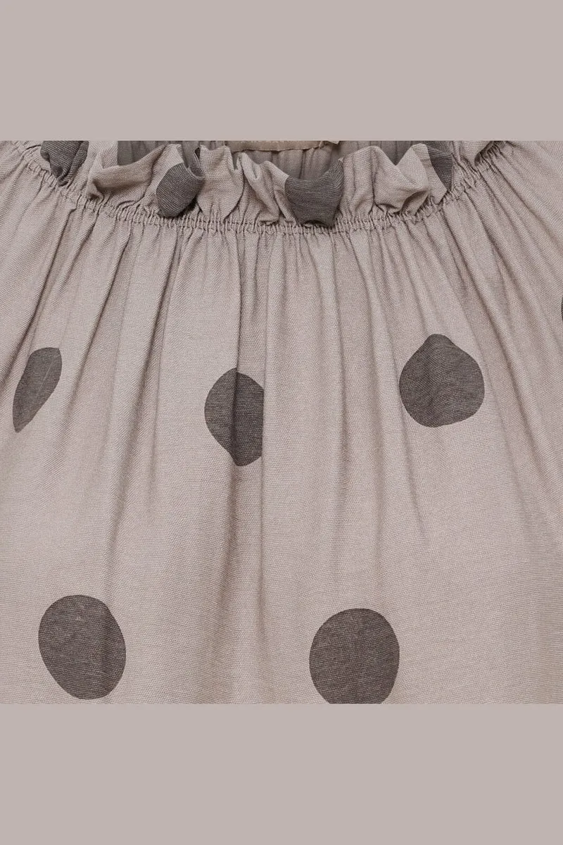 Marta Du Chateau - Mdcluppa Dress 2315b - Fango