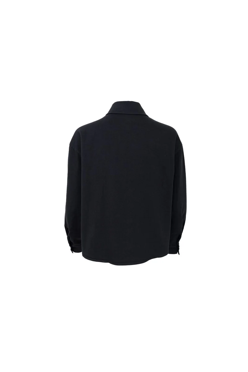 Black Colour - Bctully Shirt Jacket 41011 - Black