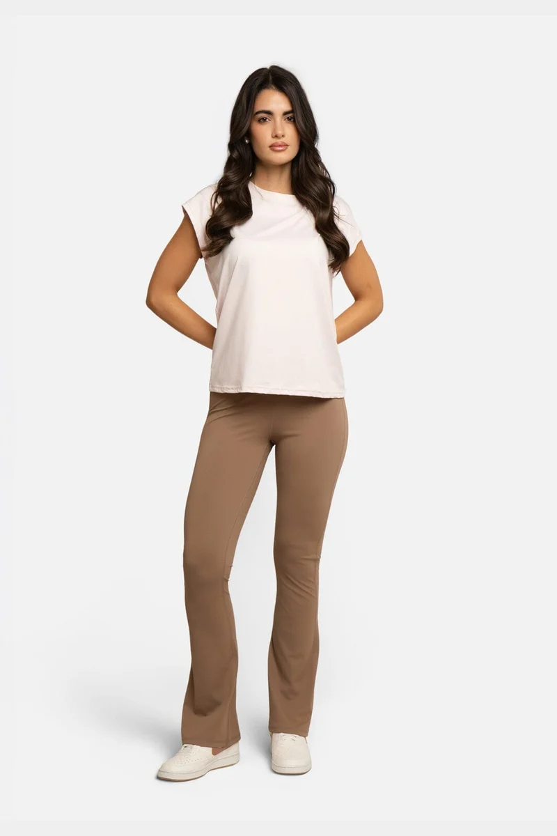 Liberte - Amy-Flair-Pants 22463 - Golden Sand