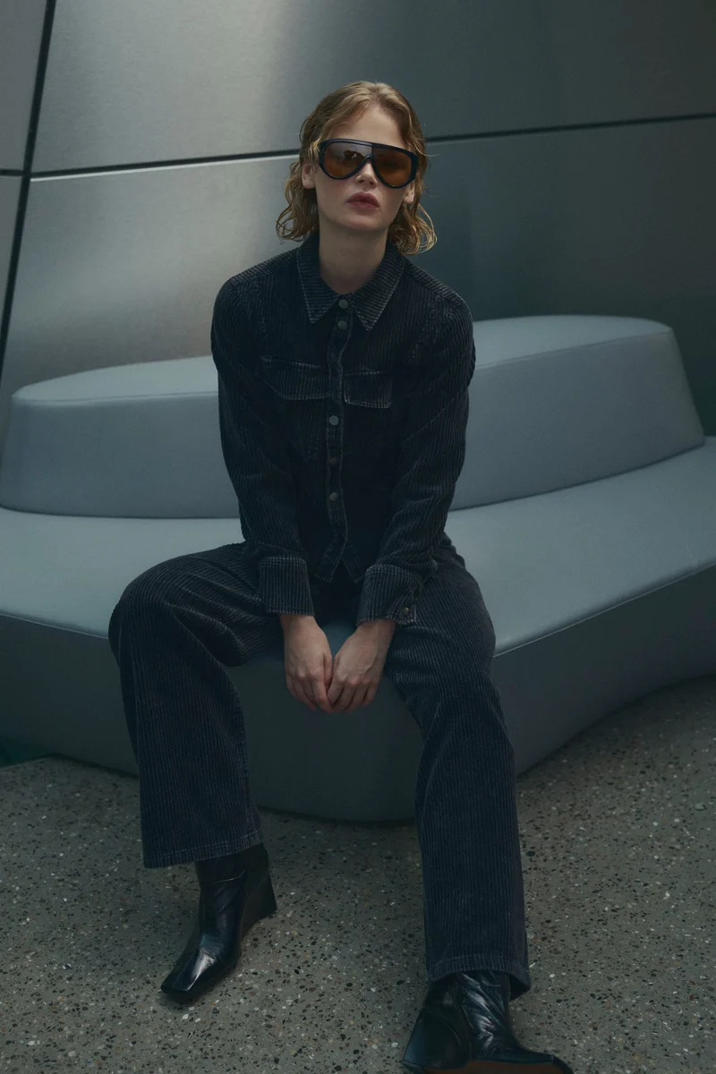 Noella - N-Laela Shirt 16230002 - 1214 - Black Wash