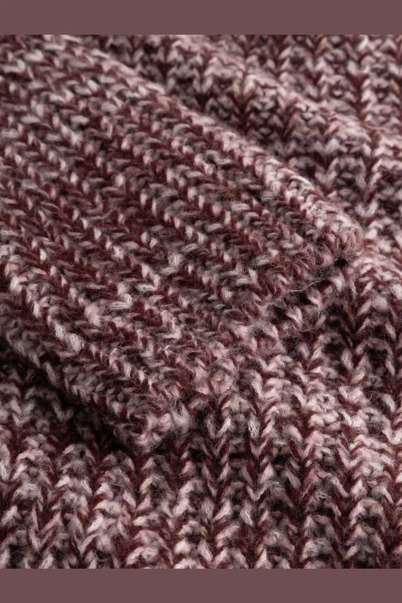 Noella - N-Lakisha Knit 16260001 - 1492 - Burgundy Rose Mix