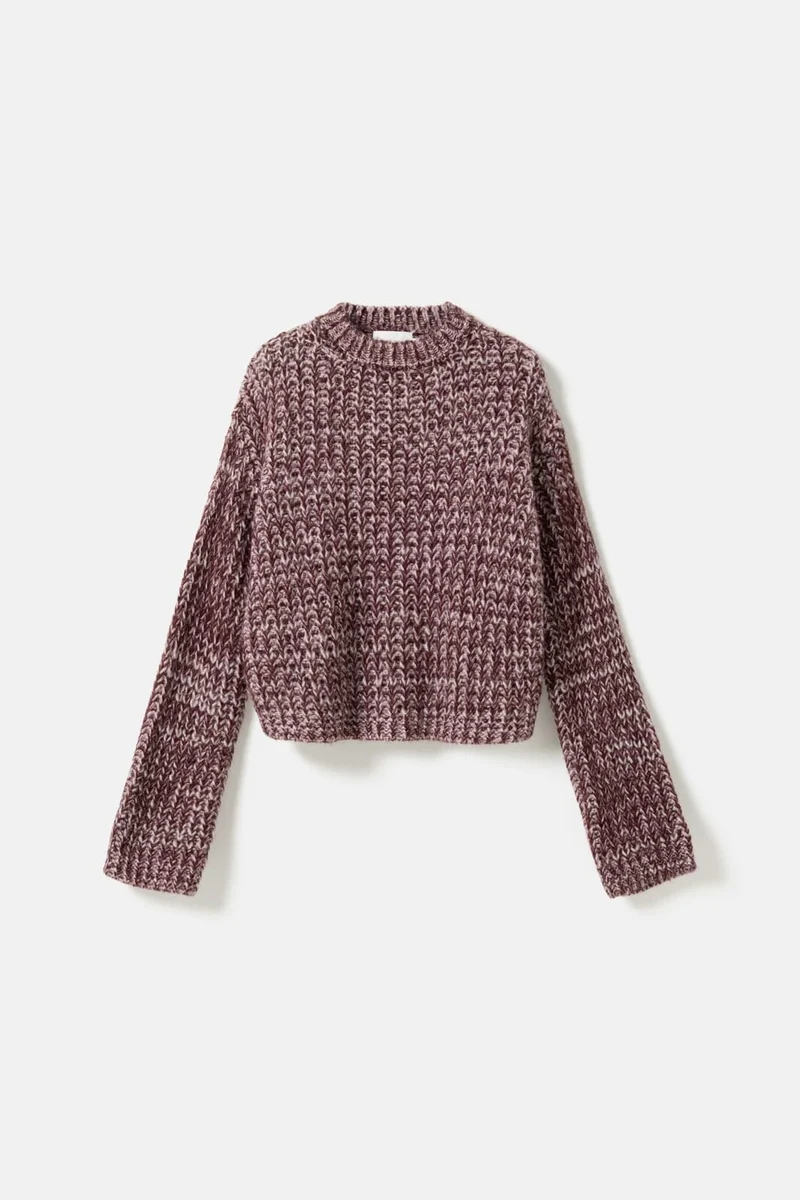 Noella - N-Lakisha Knit 16260001 - 1492 - Burgundy Rose Mix