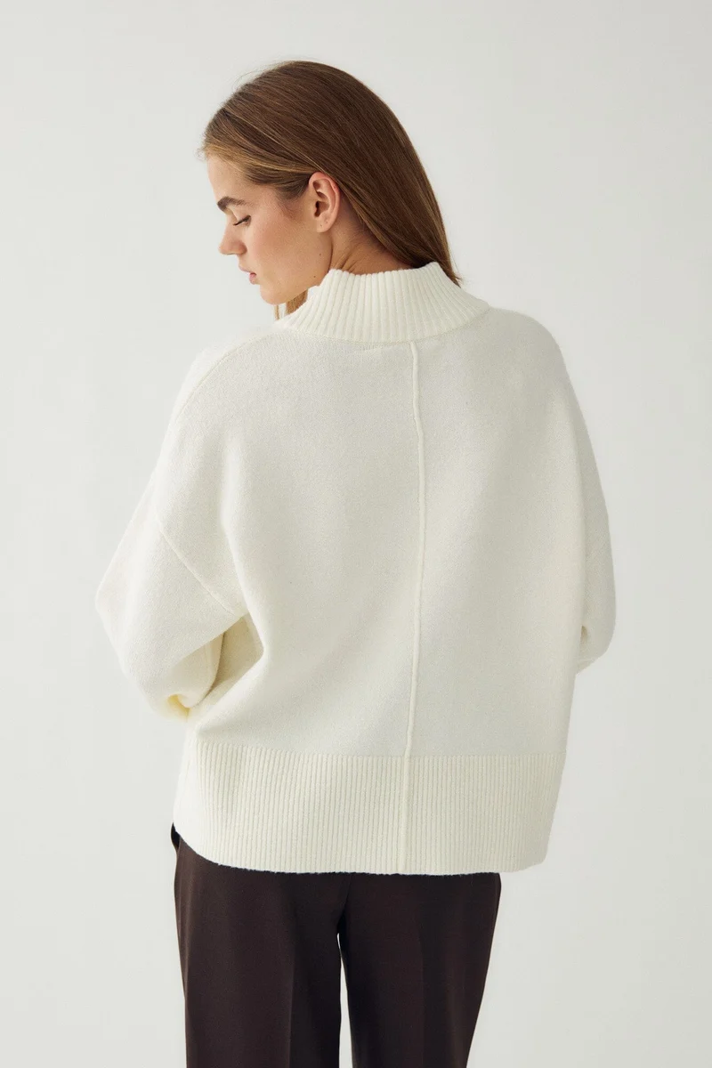 Noella - N-Maidie Knit 16090001 - 006 - Offwhite