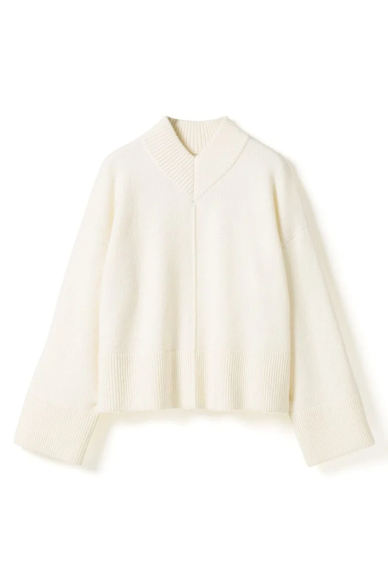 Noella - N-Maidie Knit 16090001 - 006 - Offwhite