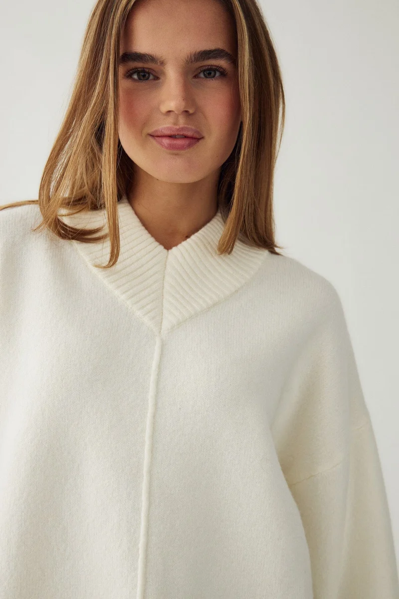 Noella - N-Maidie Knit 16090001 - 006 - Offwhite