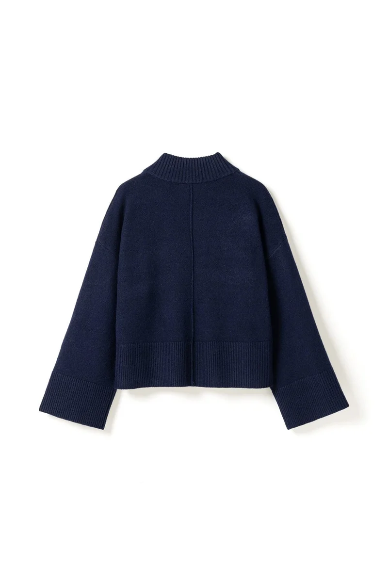 Noella - N-Maidie Knit 16090001 - 1213 - Navy Blue