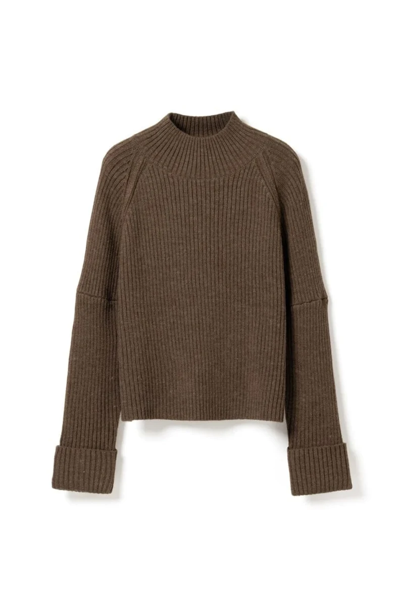 Noella - N-Manuela Knit 16080001 - 1480 - Grey Sand Melange