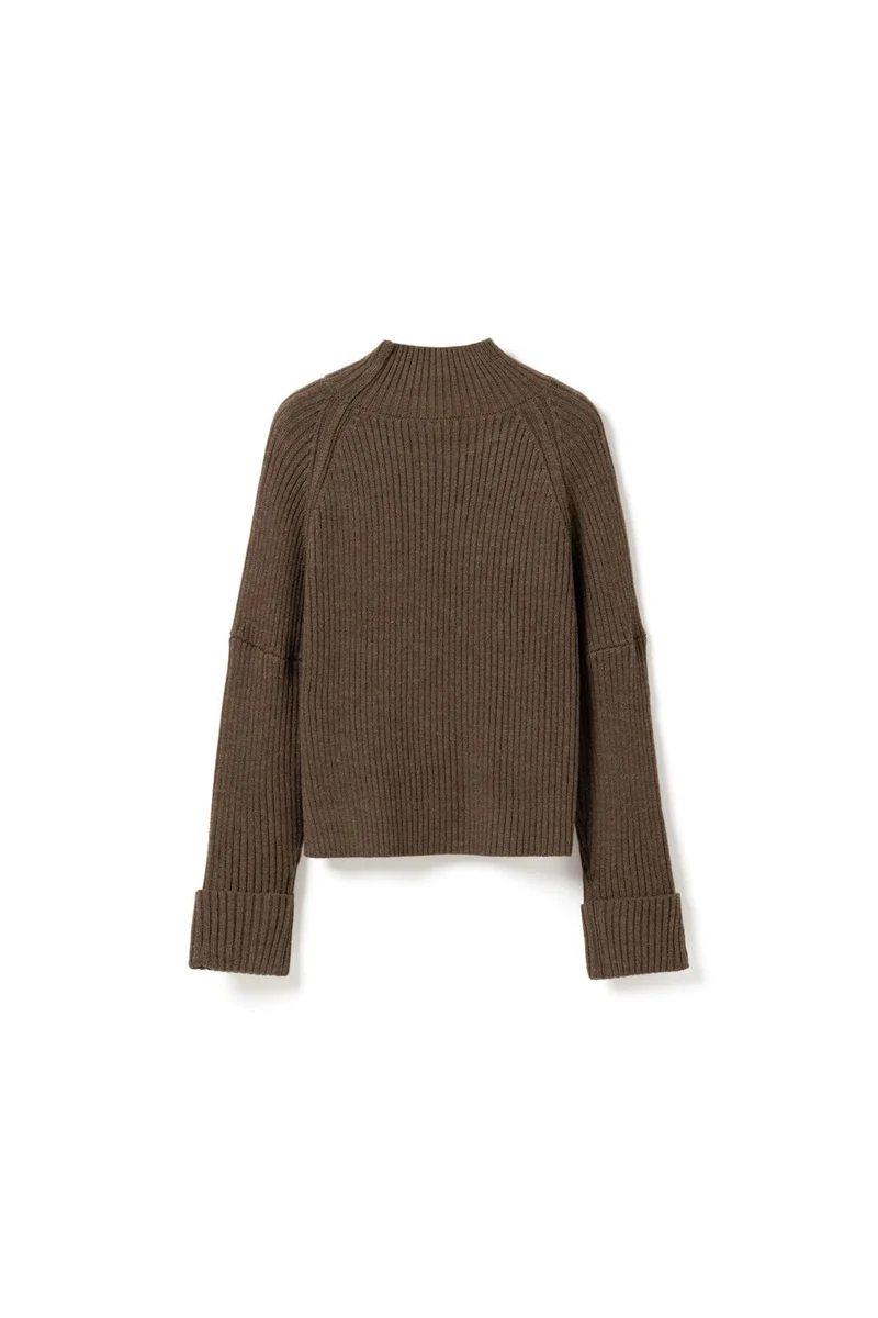 Noella - N-Manuela Knit 16080001 - 1480 - Grey Sand Melange