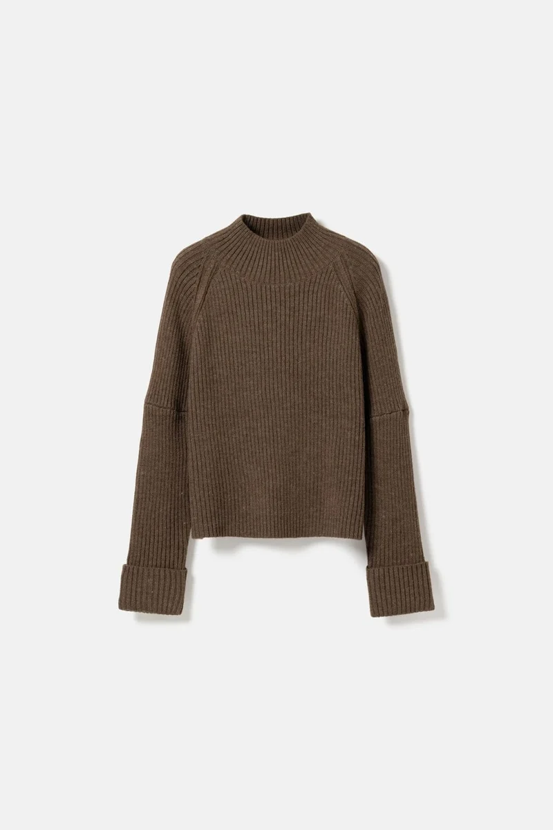 Noella - N-Manuela Knit 16080001 - 1480 - Grey Sand Melange