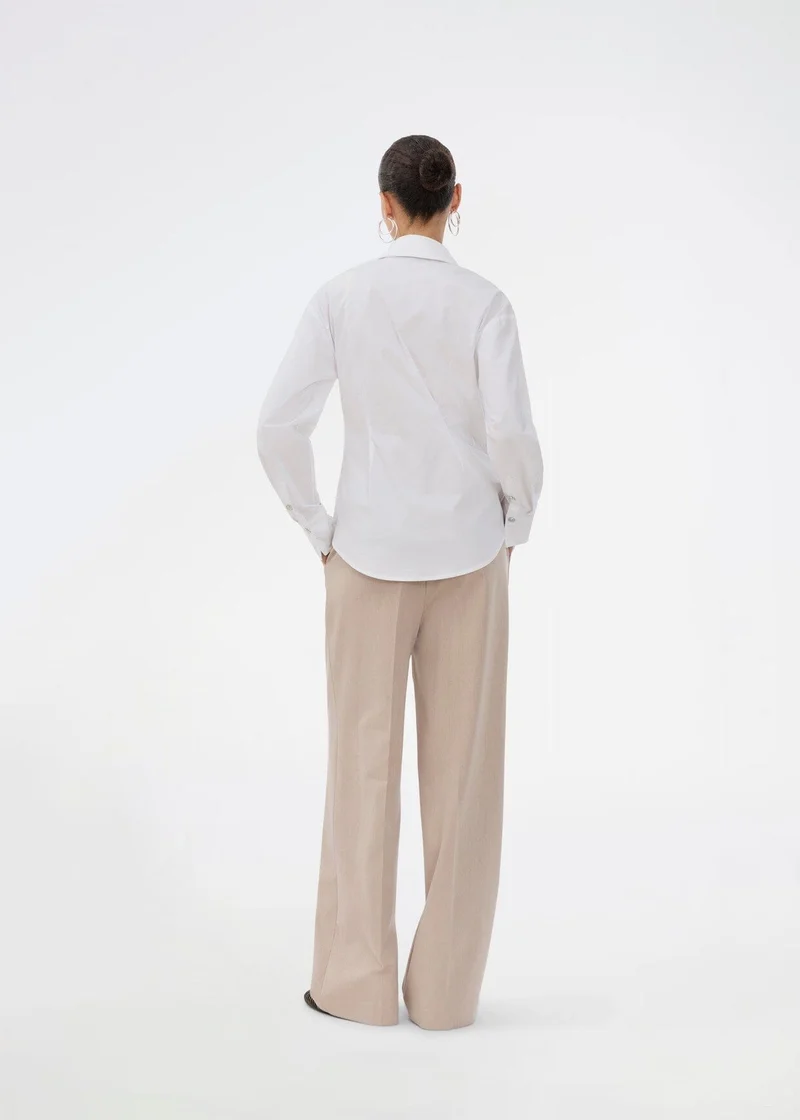 Modström - Ullismd Shirt 59116 - 1 - White