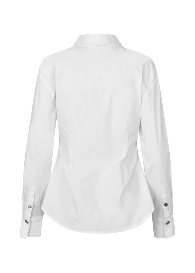 Modström - Ullismd Shirt 59116 - 1 - White