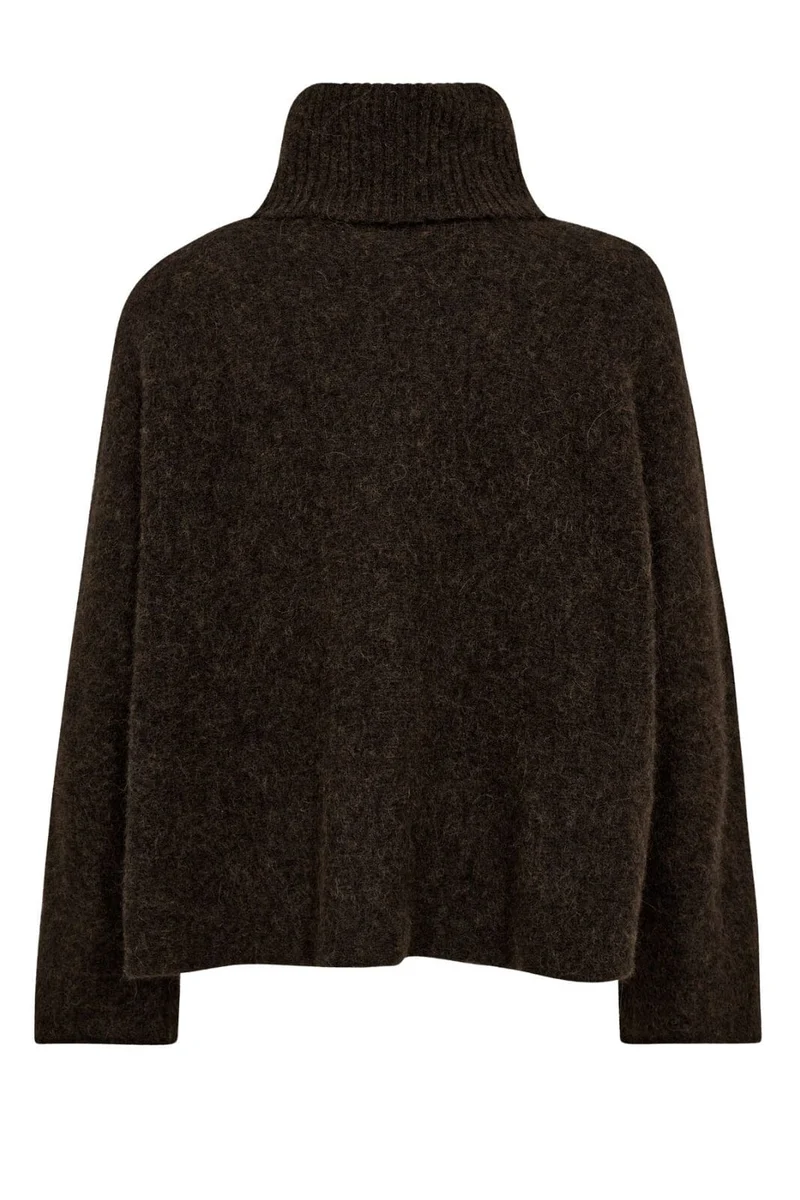 Gossia - Noomigo Sweater G2113 - Brown Melange