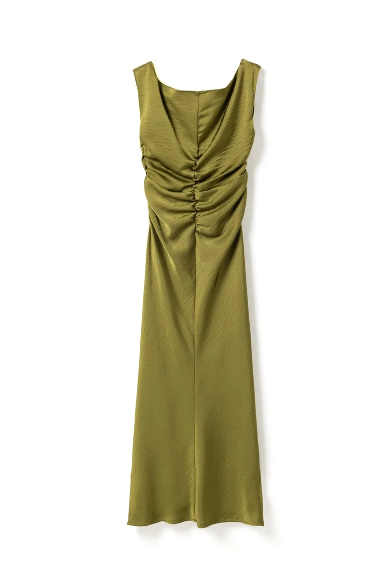 Noella - N-Mignonette Dress 16240003 - 1490 - Guacamole