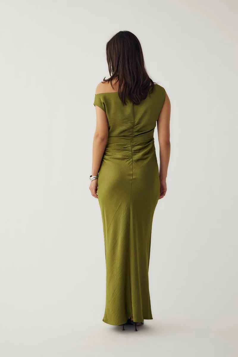Noella - N-Mignonette Dress 16240003 - 1490 - Guacamole