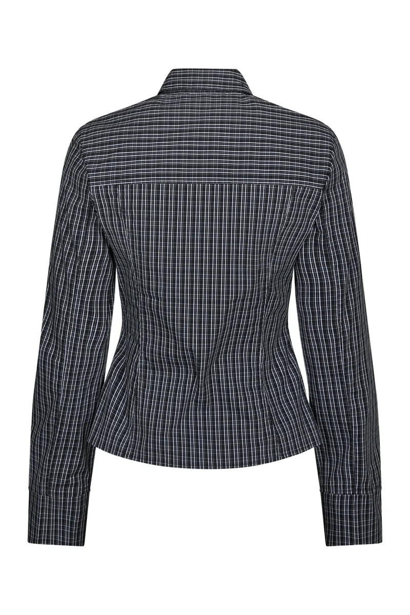 Neo Noir - Cathy Zip Shirt 169686 - 100 - Black